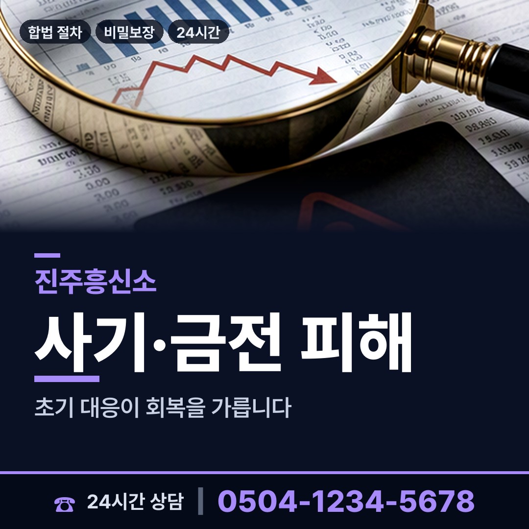 진주 상봉동 흥신소어플 상담 안내
